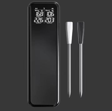 Thermomètre à viande sans fil 2 sondes DrillSense avec écran