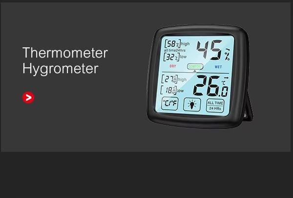 Thermomètre-hygromètre d'ambiance tactile DrillSense