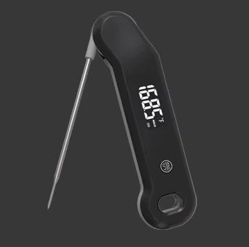 Thermomètre instantané pliable LED DrillSense - vue de profil