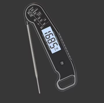 Thermomètre instantané pliable rétroéclairé DrillSense Pro