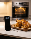 Thermomètre 2 sondes GrillSense en cuisine